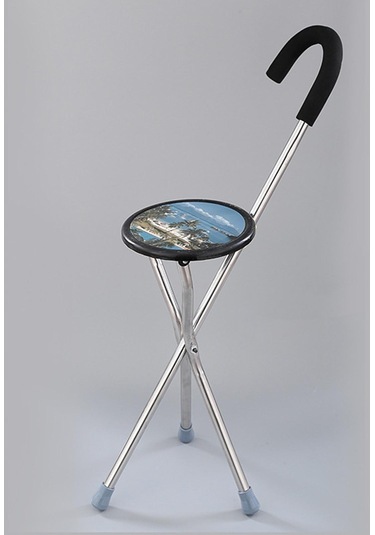 Suntek Katlanır Baston Koltuk Rahat Kolu 34 Inç Uzun Boylu Anti