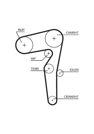 Bosch Alfa Romeo Giulietta 1.6 Jtdm Triger Seti Devirdaimli 2010-2020