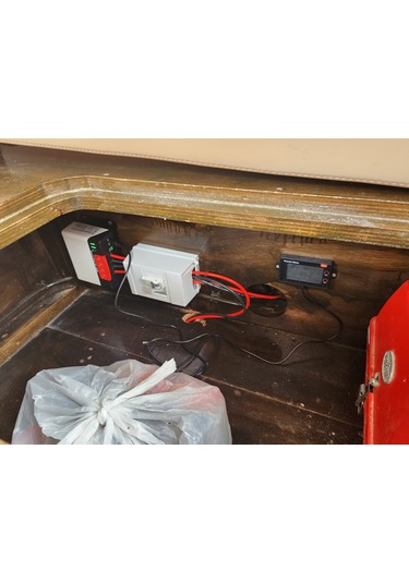 2 205 410 Watt Marin 12 Volt Güneş Paneli Seti