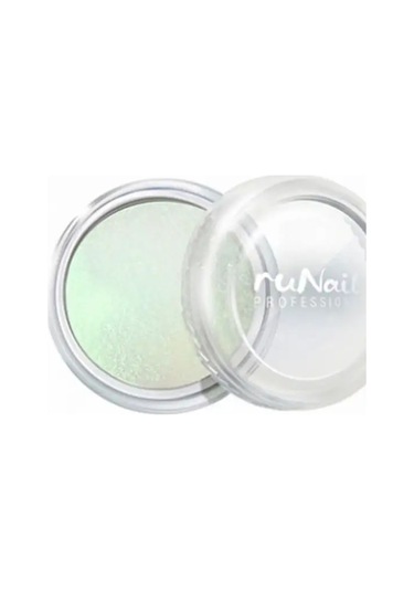 Nail Art Tırnak Süsleme İnci Tozu Pembe Yeşil Efekt Ru4468