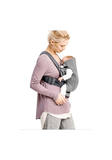 BabyBjörn Kanguru Mini 3D Jersey Light Grey