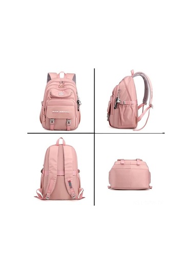 Didadodo Su Geçirmez Kız Okul Çantası - 28l, 17 Laptop, Çok Renkli Tasarım Çok Renkli