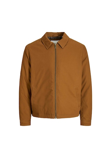 Jack & Jones Dover Worker Erkek Kahverengi Ceket 12278797-mksr Kahverengi