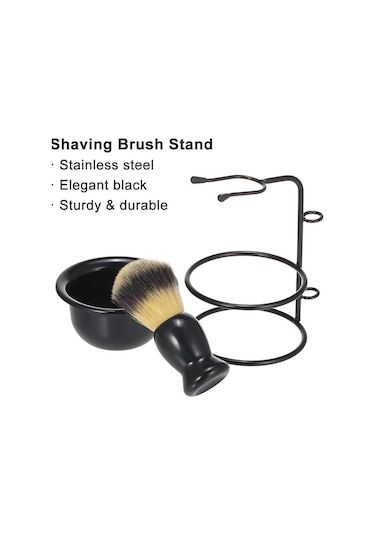 Tıraş Fırçası Standı Ve Kase Seti