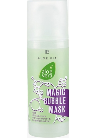 LR ALOE VERA KÖPÜREN MASKE-50ML-YOĞUN KÖPÜK ETKİYİ ARTIRI