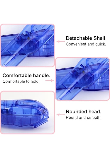 Suntek Wahl 8148/8591/8504 Saç Kesme Makineleri Için Mavi