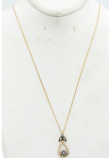 14 Ayar Altın Kolye-2.34Gm-43Cm