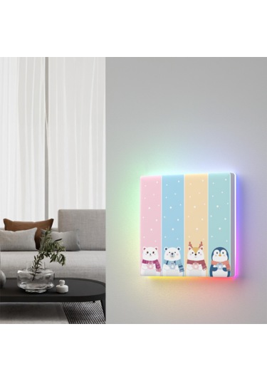 Sonoff Tx Ultimate 4'lü Akıllı Dokunmatik Duvar Anahtarı Cartoon Kapak (Aksesuar)