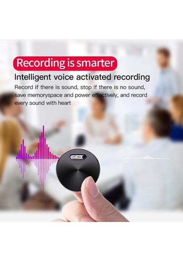 32g Profesyonel Ses Aktivasyonlu Ses Kaydedici 20h 8-32g Küçük