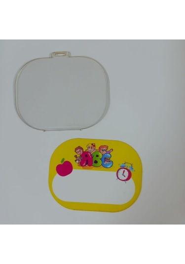 Öğrenci İsimliği 12'li Pvc 1mm İpsiz