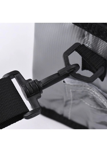 Trendooze Güvenli Lıpo Pil Depolama Çantası - Model: Güvenli Lp Gri