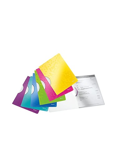 A4 Colorclip Sıkıştırmalı Dosya Metalik