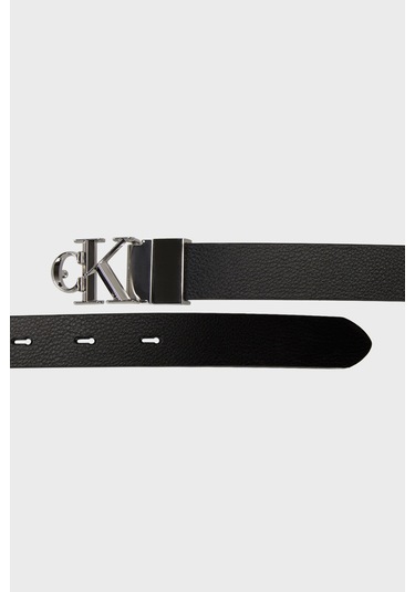 Calvin Klein Bayan Kemer Lv04f7044g Ub1 Siyah Siyah