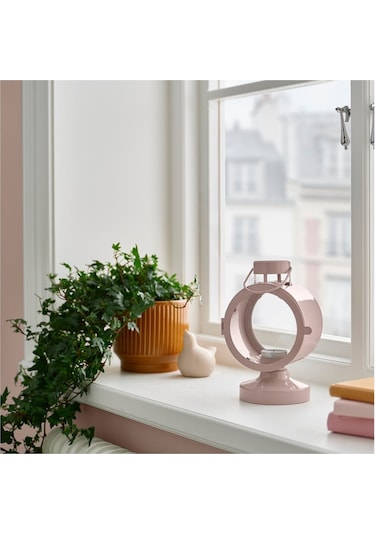 Ikea Flodsvala Fener Uçuk Pembe 21 Cm