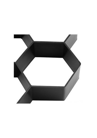 Kosona Hexagon Desenli Bahçe Yol Formu - Pp Malzeme, 1600 Kullanıma Dayanıklı, Beton Yolluk Ve Patio Dıy Oluşturucu