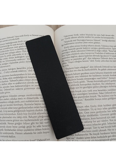 Kitap Ayracı - Kırmızı Çiçek Model4