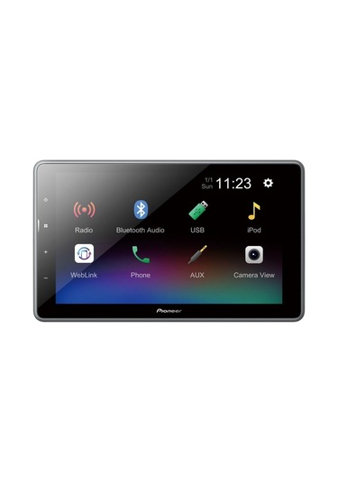 Dmh-af555bt 9 Bluetooth Double Oto Multimedya Diğer