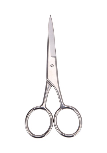 Yifomall Erkek Ve Kadınlar İçin Paslanmaz Çelik Sakal, Bıyık Ve Kaş Makası - Güvenli Ve Etkili Tıraş Aracı