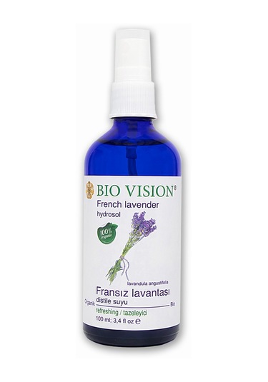 BioVision Saf Fransız Lavantası Distile Suyu Sprey 100 ML