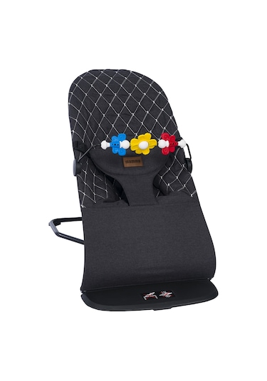 Mamma Smile Sallanır Üç Kademeli Ana Kucağı +  Oyuncak Aparatı