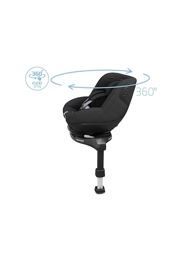 Maxi-cosi Pearl 360 Slidetech 0-18 Kg Bebek Oto Koltuğu Authentic Black
