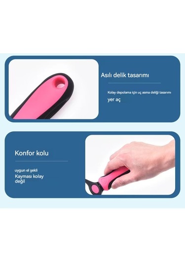 Amazon'un Çok Satan Evcil Hayvan Çift Taraflı Düğüm Tarağı Köpek Tarağı Yüzen Saçları Çıkarmak İçin Kedi Tarağı Evcil Hayvan Malzemeleri Toptan