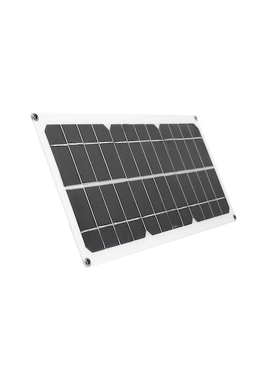 "yüksek Verimli 10w Monokristal Güneş Paneli - Usb Çıkışlı, Taşınabilir, Su Geçirmez, 12v Şarj Desteği"