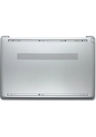 Hp 15-dw, 15-dw0000, Tpn-c139, L52007-001 Alt Kasa, Bottom Case Silver, Gri