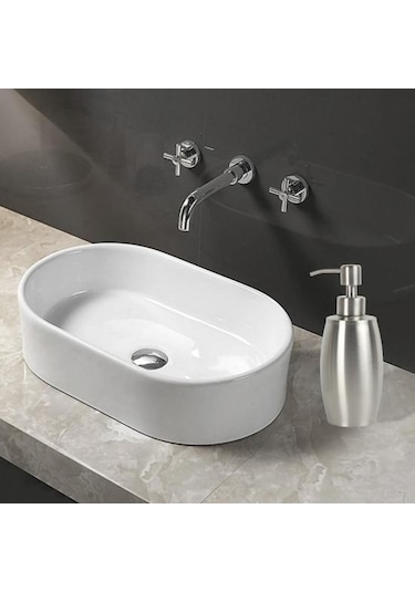 350/400 Ml Paslanmaz Çelik Doldurulabilir Sabunluk Taşınabilir Sızdırmaz Yeniden Kullanılabilir Losyon Banyo ve Aks. Dğ. 56681805 Diğer