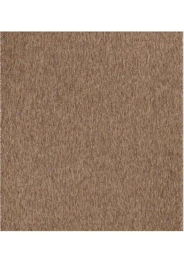 Düz Kahve Toprak Kılçık Desenli Halı - L665kabo