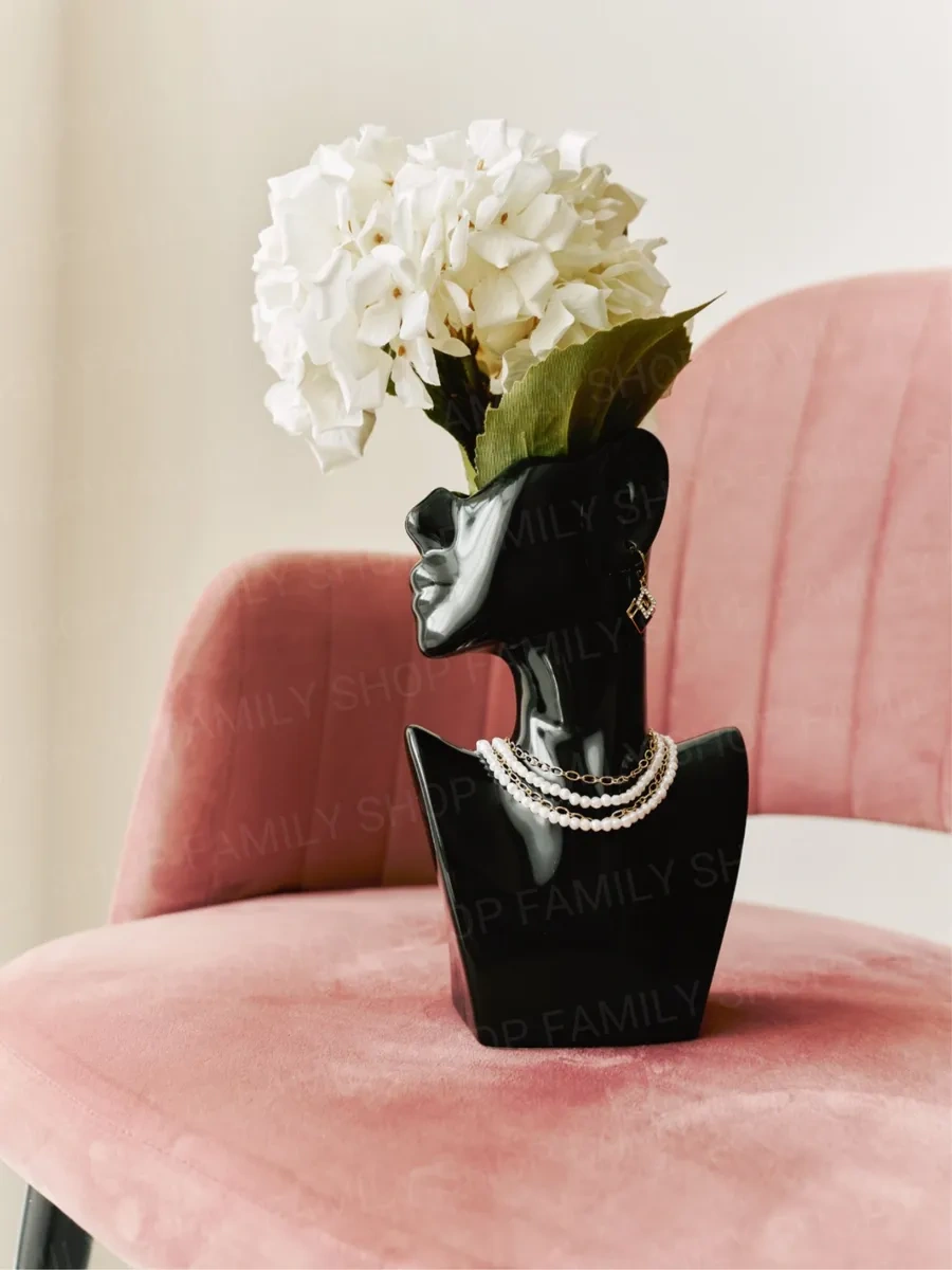 Family Shop Takı Standı, Budist Vaza Baş Yüz 266136814