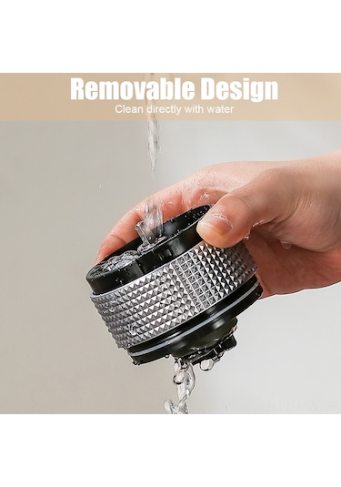 Moveevo Usb Şarjlı Taşınabilir Elektrikli Kahve Değirmeni - Seramik Öğütme Çekirdeği Ve 304 Çelik, 1500mah Pil, Gri Renk Gri Moveevo Usb Şarjlı Taşınabilir Elektrikli Kahve Değirmeni - Seramik Öğütme Çekirdeği Ve 304 Çelik, 1500mah Pil, Gri Renk Gri