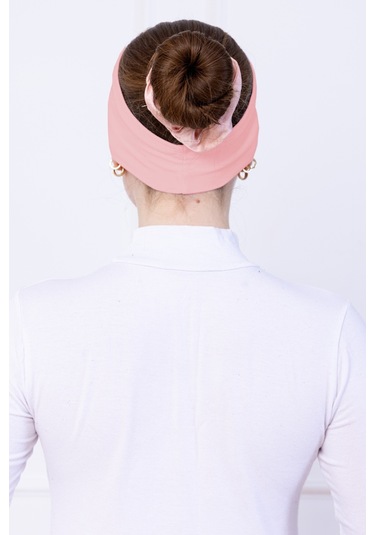 Kaymaz Bandana Pudra Pembe Kaymayan Silikonlu Sportif Saç Bandı - Geçme Tesettür Bone Pudra Kaymaz Bandana Pudra Pembe Kaymayan Silikonlu Sportif Saç Bandı - Geçme Tesettür Bone Pudra