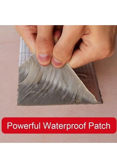 Pazly Yeni Butil Lastik Bant 1/3/5 M Su Geçirmez Çatı Onarımı Yüksek Sıcaklık