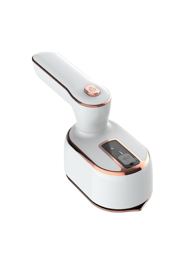 Xindoker Güçlü Buharlı El Tipi Ütü - Mini Taşınabilir, Kolay Kullanım, Dayanıklı Malzeme İle Ev Ve Seyahat İçin Beyaz 110v Abd Standartı