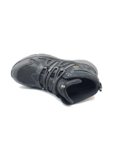 Greyder 17705 Gr Su Geçirmez Sympatex Sneaker Deri Unisex Bot Siyah