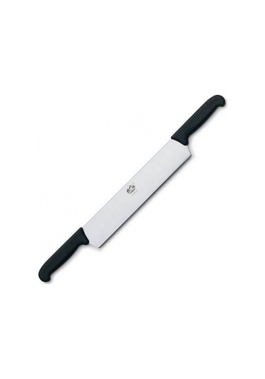 Victorinox 6.1203.30 Iki Saplı Peynir Bıçağı Siyah