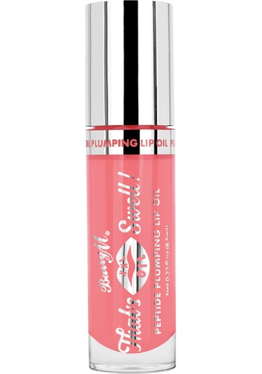 Barry M That's Swell Peptide Plumping Lip Oil Dolgunlaştırıcı Dudak Ruju Lip Gloss Rose Radiance Sedefli Pembe