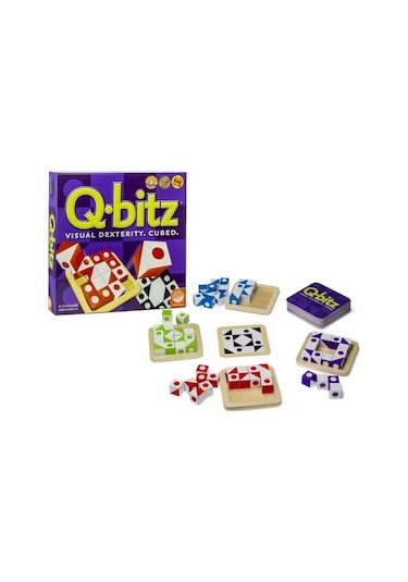 Q-Bitz Mindware Akıl ve Zeka Oyunu