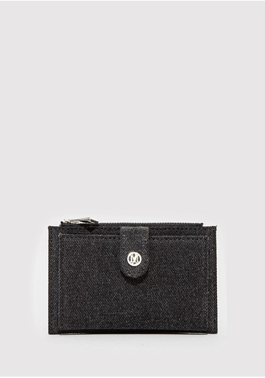 Mavi - M Logo Detaylı Denim Cüzdan 1913139-88035 Antrasit
