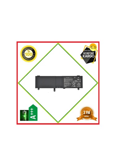 Asus Uyumlu 0B200-00390100 Laptop Batarya Notebook Pil N11.1809