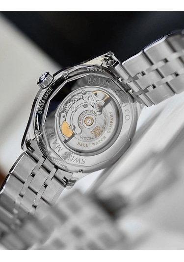 Ball Nm9080d-s1j-bk Erkek Kol Saati Gümüş