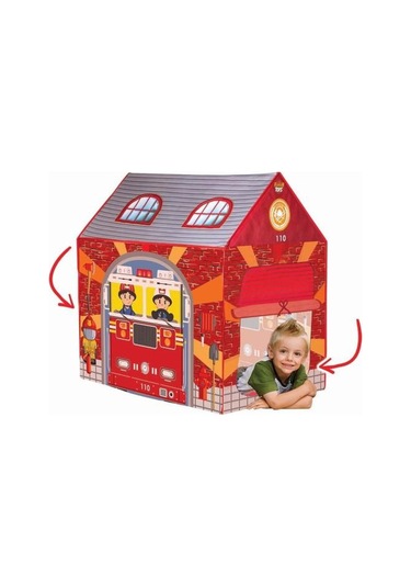 Furkan Homy İtfaiye Oyun Evi Çadır Fr-57560