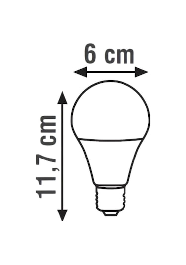 Rgb Çok Renkli E27 Led Ampul Kumandalı