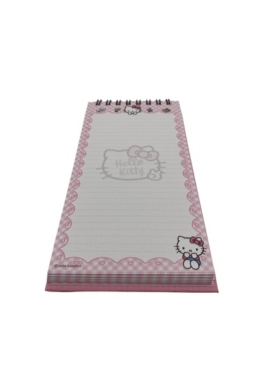Hello Kitty&friends Sert Kapak Uzun Blok Not 168 45 02-2