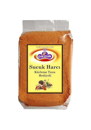 Parmak Sucuk Harcı 500 G + Kürleme Tuzu 200 G