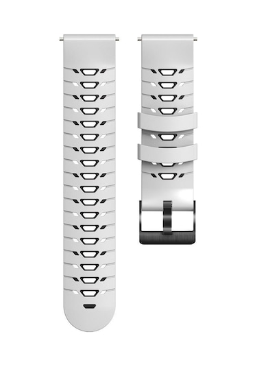 Çift Renkli Akıllı Saat Kayışı 22mm Saat Bandı C20 Pro İçin Evrensel Silikon Saat Bandı