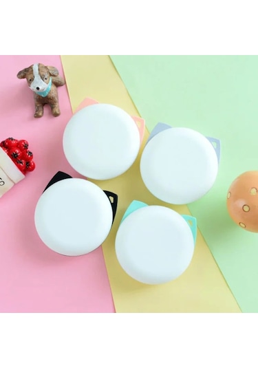 Yaratıcı Kedi Pençesi Kulak İçi Kulaklıklar Sevimli Kız Kulaklıkları Güzel Saklama Kutusu Öğrenci Çizgi Film Kulaklıkları Pembe -