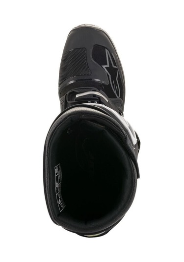 Alpinestars Tech 7 Enduro Drystar Motosiklet Botu Siyah Gri