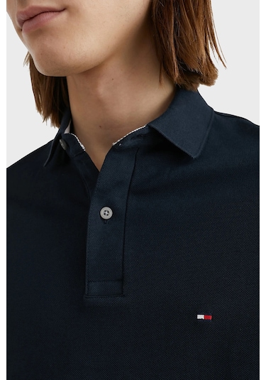 Tommy Hilfiger Erkek Polo Yaka T Shirt Mw0mw17770 Dw5 Lacivert Lacivert Tommy Hilfiger Erkek Polo Yaka T Shirt Mw0mw17770 Dw5 Lacivert Lacivert